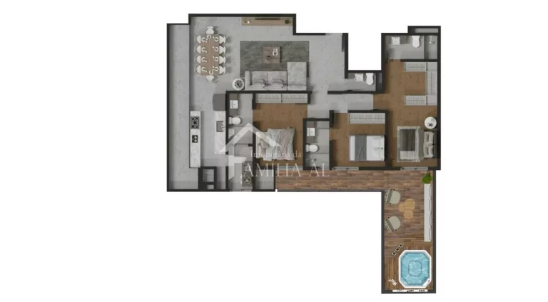 Imagem APARTAMENTO COBERTURA NO ATIRADORES