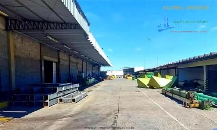 Imagem Galpões para locação em Barueri no bairro Jardim Santa Cecília