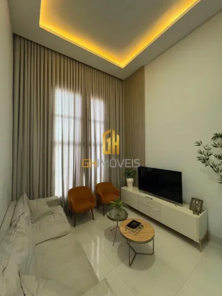 Imagem Casa com 3 quartos no Cidade Satélite São Luíz, em terreno com 199m² com 121m² de área constru...