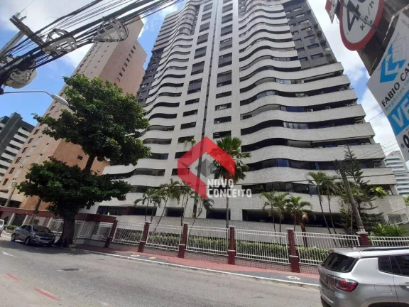 Imagem Apartamento à venda, 110 m² por R$ 780.000,00 - Meireles - Fortaleza/CE