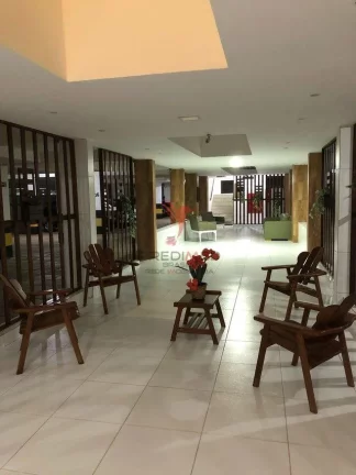 Imagem Apartamento de 3 Quartos no Bessa ,amplo em prédio com fachada reformada, perto de tudo