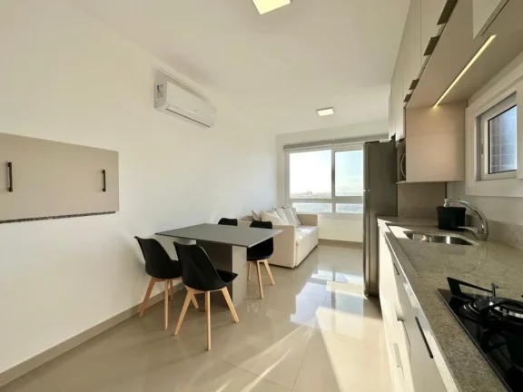 Imagem Apartamento 1 Dormitório - Bairro Zona Nova