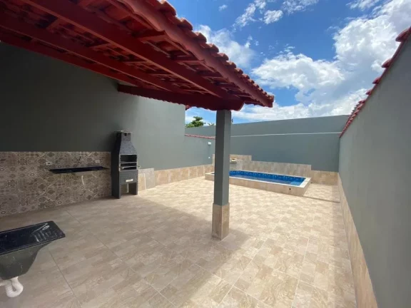 Imagem Sobrado com 2 dorms, Flórida Mirim, Mongaguá - R$ 449 mil, Cod: 2204