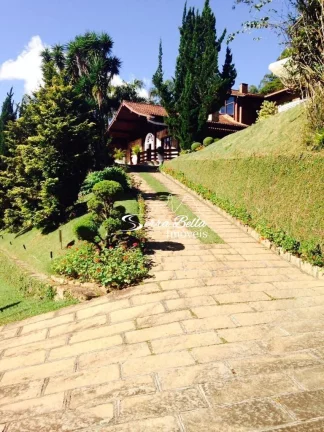 Imagem Casa com 5 dormitórios à venda, 1000 m² por R$ 3.800.000,00 - Quebra Frascos - Teresópolis/RJ