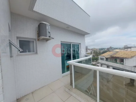Imagem Cobertura duplex, 3 quartos, vista mar, Vila Nova - Cabo Frio