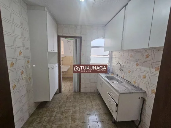 Imagem Apartamento para alugar, 78 m² por R$ 2.104,46/mês - Vila Rosália - Guarulhos/SP