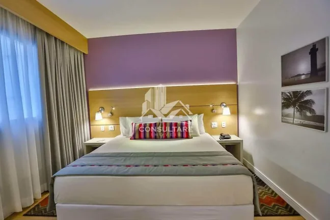 Imagem Flat com 1 dorm, Pompéia, Santos - R$ 336 mil, Cod: 25207 CPS