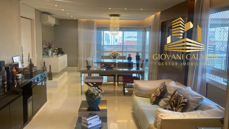 Apartamento de luxo no Paraíso: 3 quartos, 3 suítes, 3 vagas, 213m² - São Paulo-SP