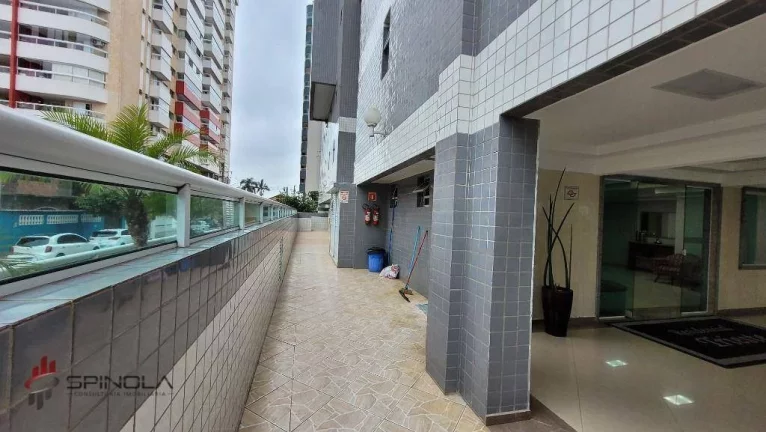 Imagem Apartamento com 2 dormitórios à venda, 83 m² por R$ 595.000,00 - Ocian - Praia Grande/SP