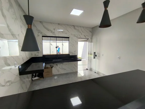 Imagem Casa 3/4 C Suite Sozinha No Lote No Andrade Reis
