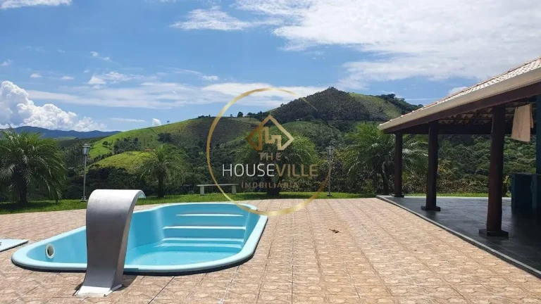 Imagem Sitio com 2 alqueires, Casa de 3 Dormitórios, Monteiro Lobato.