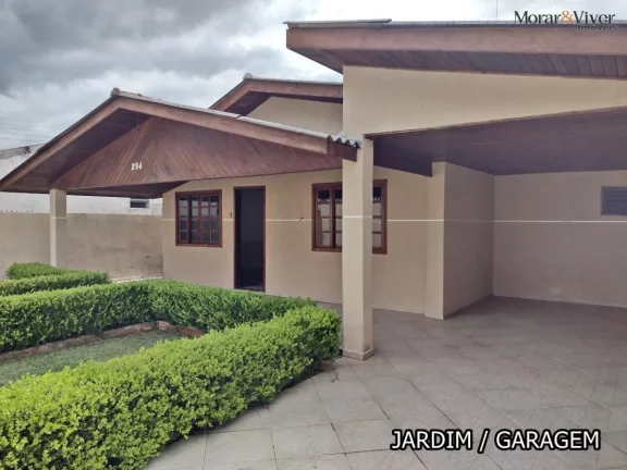 Imagem Casa para Venda em São José dos Pinhais, Ipê, 4 dormitórios, 2 banheiros, 2 vagas
