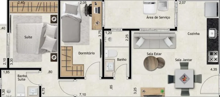 Imagem Apartamento sem Condomínio para Venda em Santo André / SP no bairro Centro