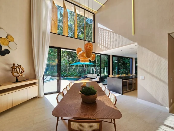 Imagem Casa de Luxo à Venda: Riviera de São Lourenço Módulo 11: 7 Quartos, 7 Suítes, 3 Salas, 4 Vagas, 580m² de Área