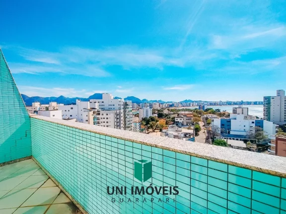 Imagem Cobertura Duplex 1 Quarto no Edifício Acquamarine na Praia das Castanheiras