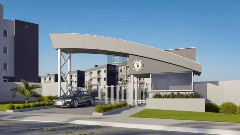 Apartamento com 2 quartos, 47,09m2, à venda em Campo Largo, Loteamento Itaboa