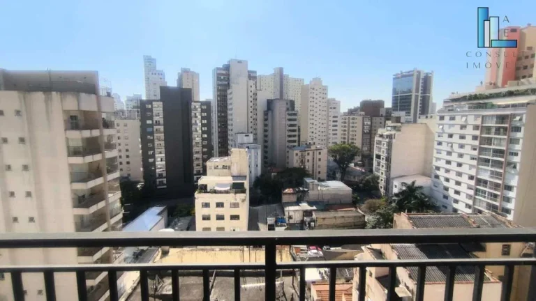 Imagem Apartamento à venda em São Paulo, Santa Cecília, studio novo perto da estação de metrô Santa Cecília com 24m2