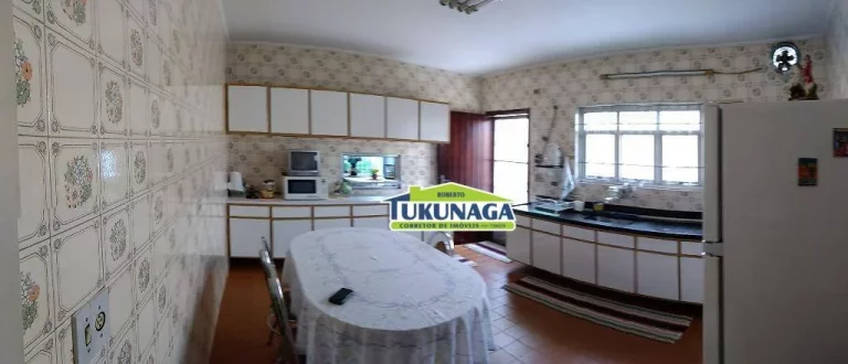 Imagem Casa com 3 quartos à venda, 154 m² por R$ 850.000 - Vila Rosália - Guarulhos/SP