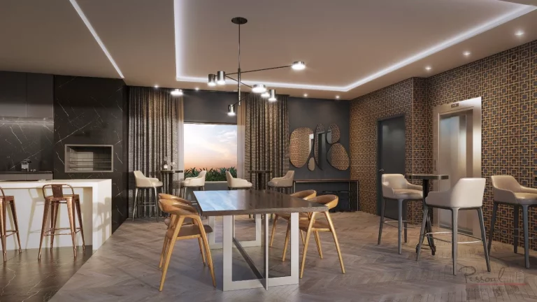 Imagem Apartamentos amplos suspensos de frente para o mar. Definitivamente seu lar tem um novo ponto de vis...