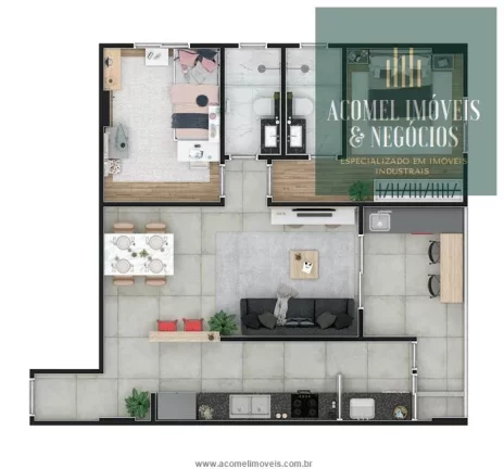 Imagem Apartamentos no Litoral para venda em Praia Grande no bairro Vila Guilhermina