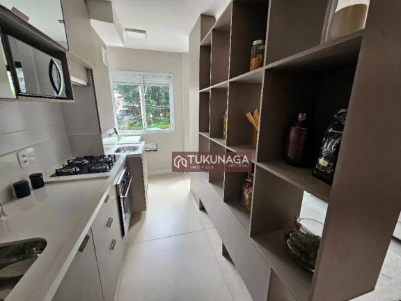 Imagem Apartamento com 2 quartos à venda, 56 m² por R$ 430.000 - Vila Galvão - Guarulhos/SP