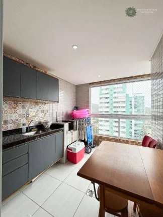 Imagem Apartamento com 2 dormitórios à venda, 83 m² por R$ 700.000 - Canto do Forte - Praia Grande/SP