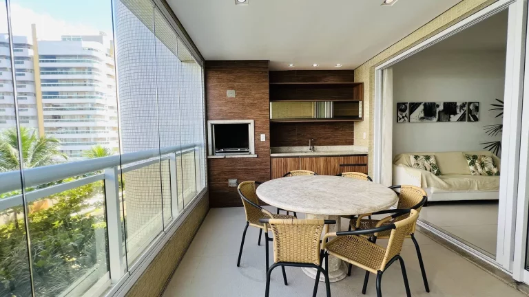 Imagem Apartamento a venda Riviera módulo 8 com magnífica área de lazer.