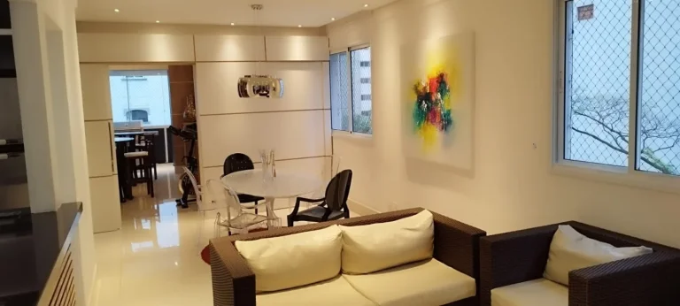Imagem Duplex 170 M², 3Q, 3 Suítes, Sala espaçosa, 4 Banheiros, 4 vagas, Piscina Aquecida, Academia, Sauna, Próximo ao metrô.