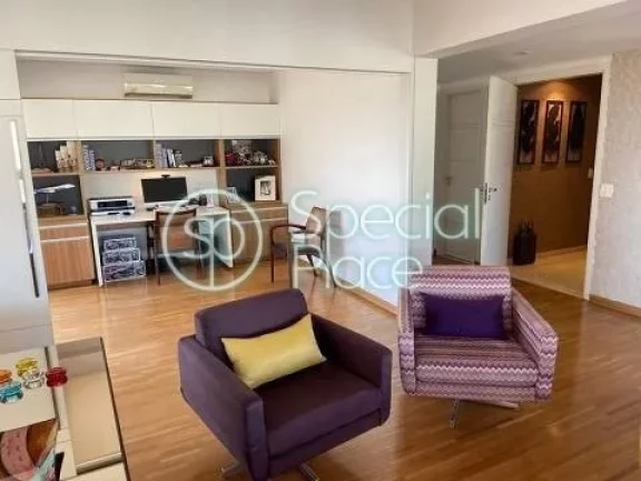 Imagem Apartamento com 244 m² com 04 suítes e 04 vagas de garagem, sala com 03 ambientes, lavabo, closet,...