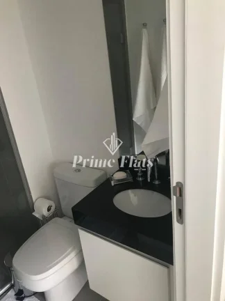 Imagem Flat disponível para locação no Condomínio VN Turiassú, com 30m², 1 dormitório e 1 vaga de garagem