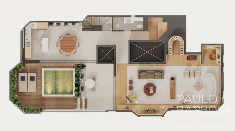 Imagem Jardim América Venda - Cobertura - 4 Suítes - 5 Vagas - 377m²
