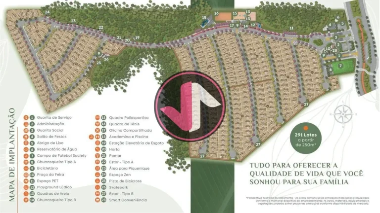 Imagem Terreno em Condomínio à Venda em Cuiabá, Ribeirão do Lipa - Reserva dos Ipês Descubra o Reserva...