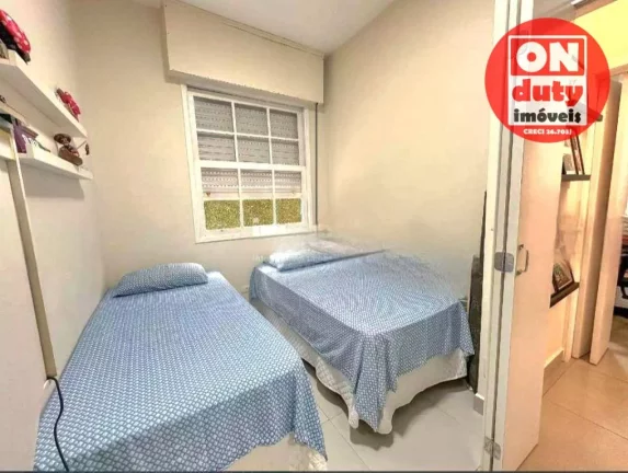 Imagem Apartamento com 2 quartos à venda, 70 m² por R$ 480.000 - Embaré - Santos/SP