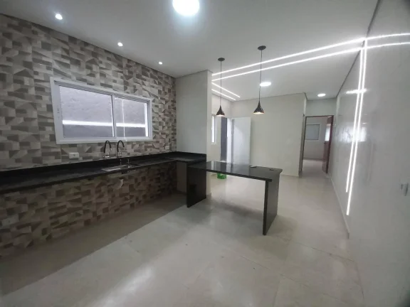 Imagem Casa nova no Balneário Josedy em Peruíbe.