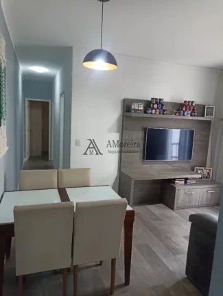 Apartamento à venda em Jundiaí-SP, bairro Medeiros: 2 quartos, 2 salas, 1 banheiro, 1 vaga, 54m². Venha conhecer! VIVARTE MEDEIROS