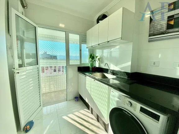 Imagem Apartamento na Guilhermina em Praia Grande com 3 Dormitórios