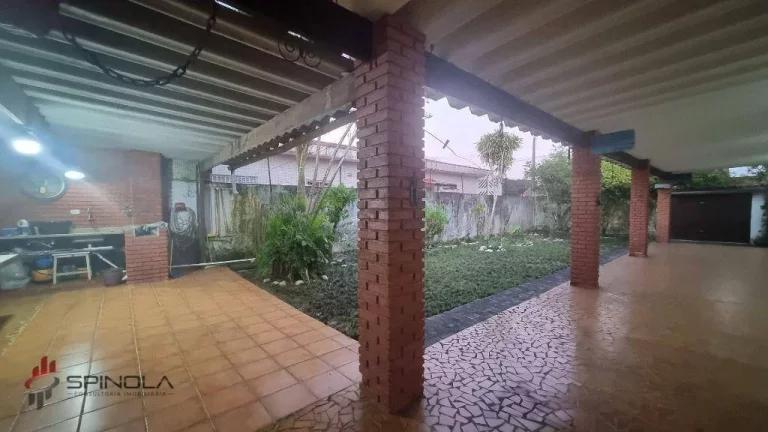 Imagem Terreno à venda, 235 m² por R$ 380.000,00 - Jardim Imperador - Praia Grande/SP