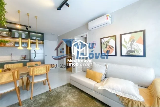Imagem QI 416 Residencial VIDA 2 quartos 45m² 1 Vaga Novo Lazer Ac FGTS