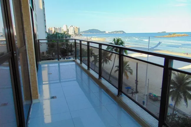 Imagem Apartamento com 4 dormitórios à venda, 200 m² por R$ 1.600.000,00 - Pitangueiras - Guarujá/SP