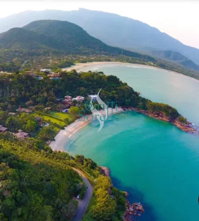 Imagem Casa Térrea à Venda em Condomínio na Praia Dura - Ubatuba/SP.