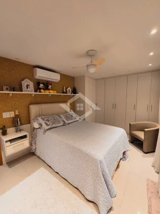 Imagem Cobertura Duplex 4 suítes ,184 m², Concetto Nero - Recreio dos Bandeirantes