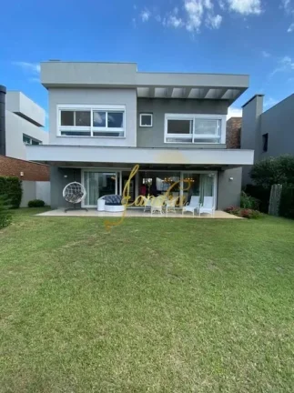 Imagem Sobrado mobiliado e decorado Condomínio Atlântida