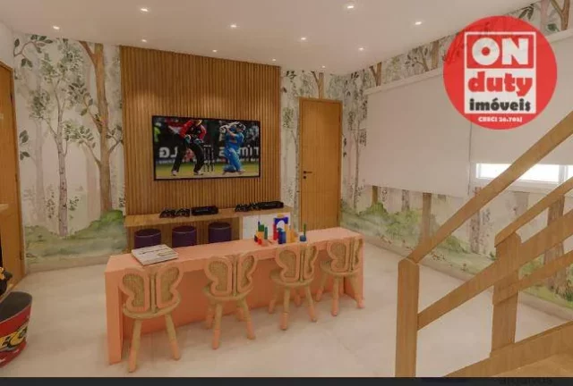 Imagem Lançamento!! Apartamento com 2 suítes com lavabo à venda, 74 m² a partir R$ 1.153.141 - Ponta da Praia - Santos/SP