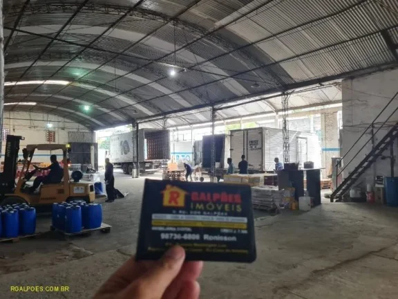 Imagem Galpão para Locação em BELFORD ROXO, São Bernardo, 2 banheiros