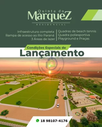 Imagem QUINTA DO MARQUEZ RESIDENCIAL. LANÇAMENTO EM PAULI