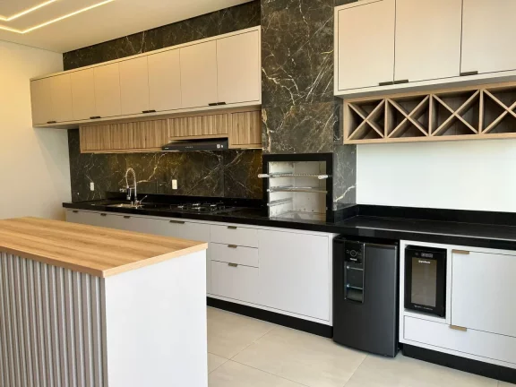 Imagem CASA TÉRREA - ACABAMENTO IMPECÁVEL - COND. RECANTO DAS ÁGUAS - NOVA ODESSA - SP