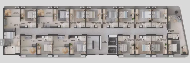 Imagem Apartamento à venda no bairro Tambaú - João Pessoa/PB