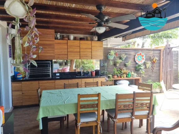 Imagem Casas para Alugar juquehy Pé na Areia com 3 suítes, lado esquerdo, máx. 8 pessoas | Juquehy Imobiliária