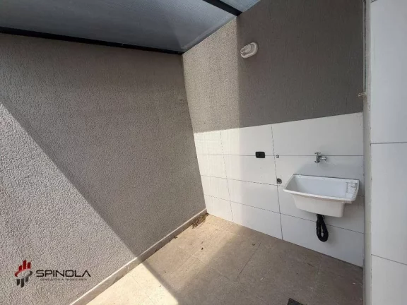 Imagem Sobrado com 2 dormitórios à venda, 57 m² por R$ 360.000,00 - Mirim - Praia Grande/SP