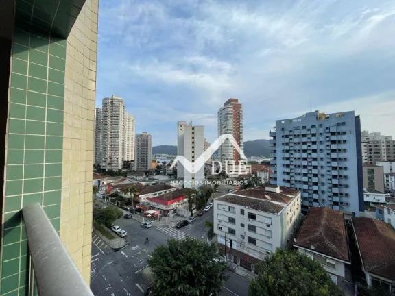 Imagem APARTAMENTO NA PONTA DA PRAIA 3 DORMITÓRIOS MAIS UMA SUÍTE VISTA LIVRE